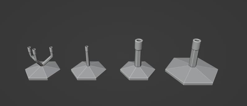 Starship Fleets Kickstarter Bases