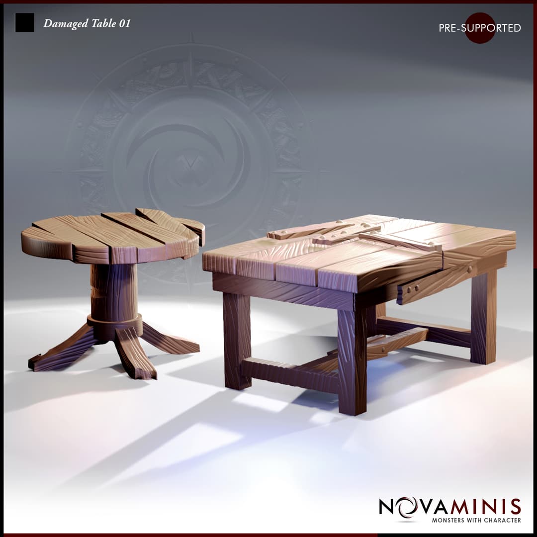 Damaged Table 01