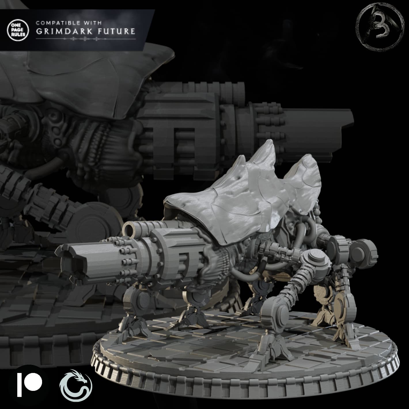 Mechanical Hive Obsidion Form