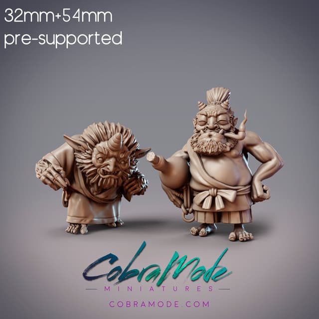 Goblin Minions - Hoju & Shukai, Oni Vassals