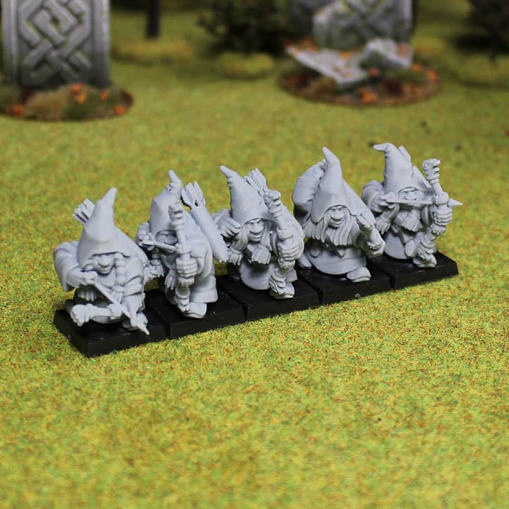 Dwarven Rangers with Bow