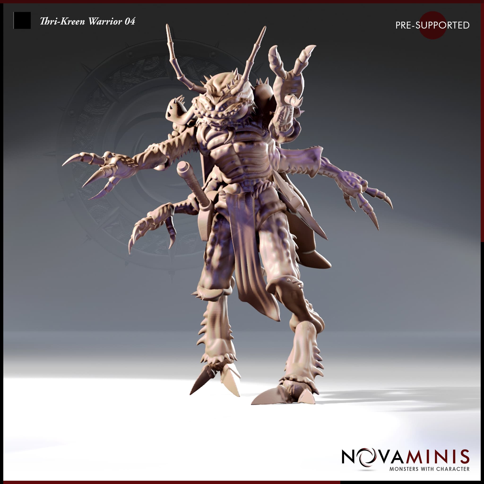 Thri-Kreen Warrior 04