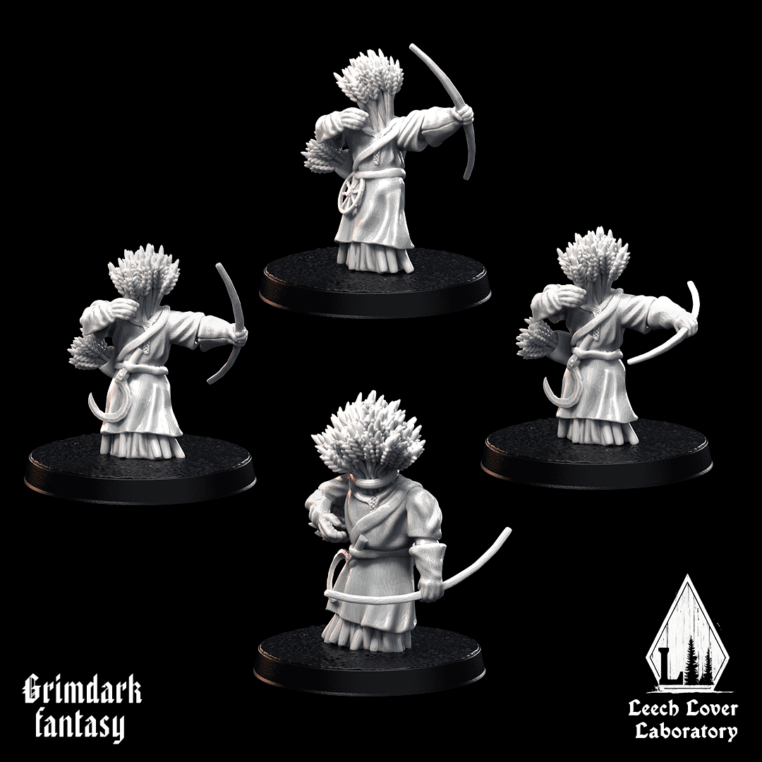 Ustilago Ttritici Wheat Chaff for miniature-agnostic grimdark wargames