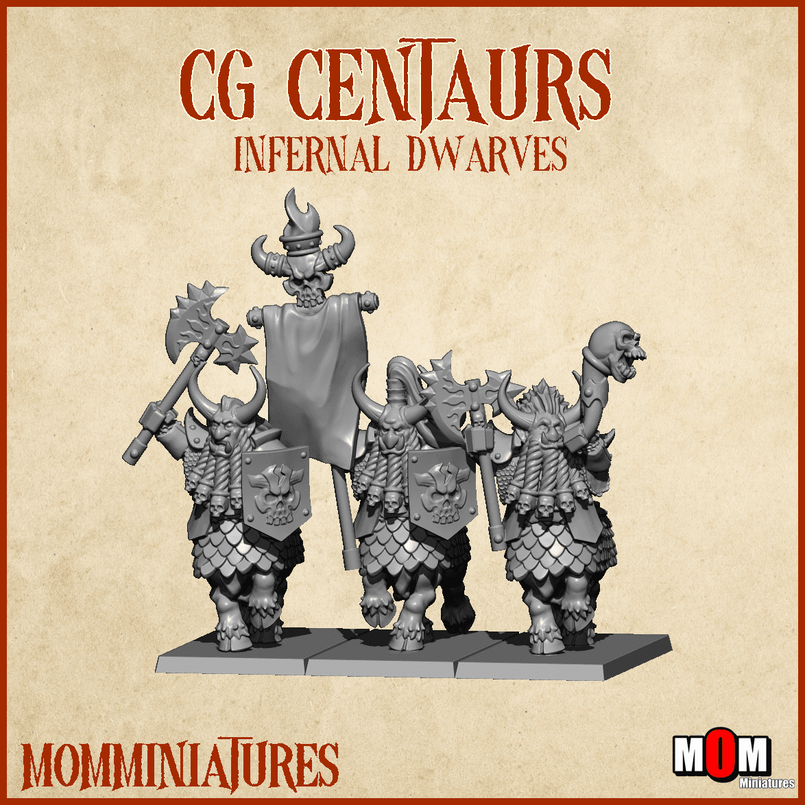 CG Centaurs (Old Infernal Dwarves)