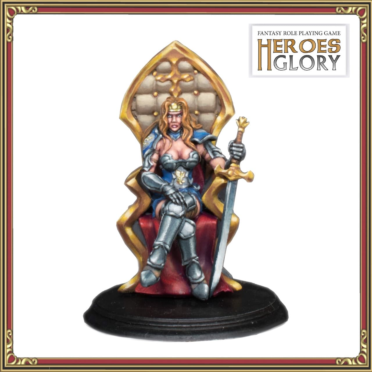 Queen Catherine (Heroes Glory)