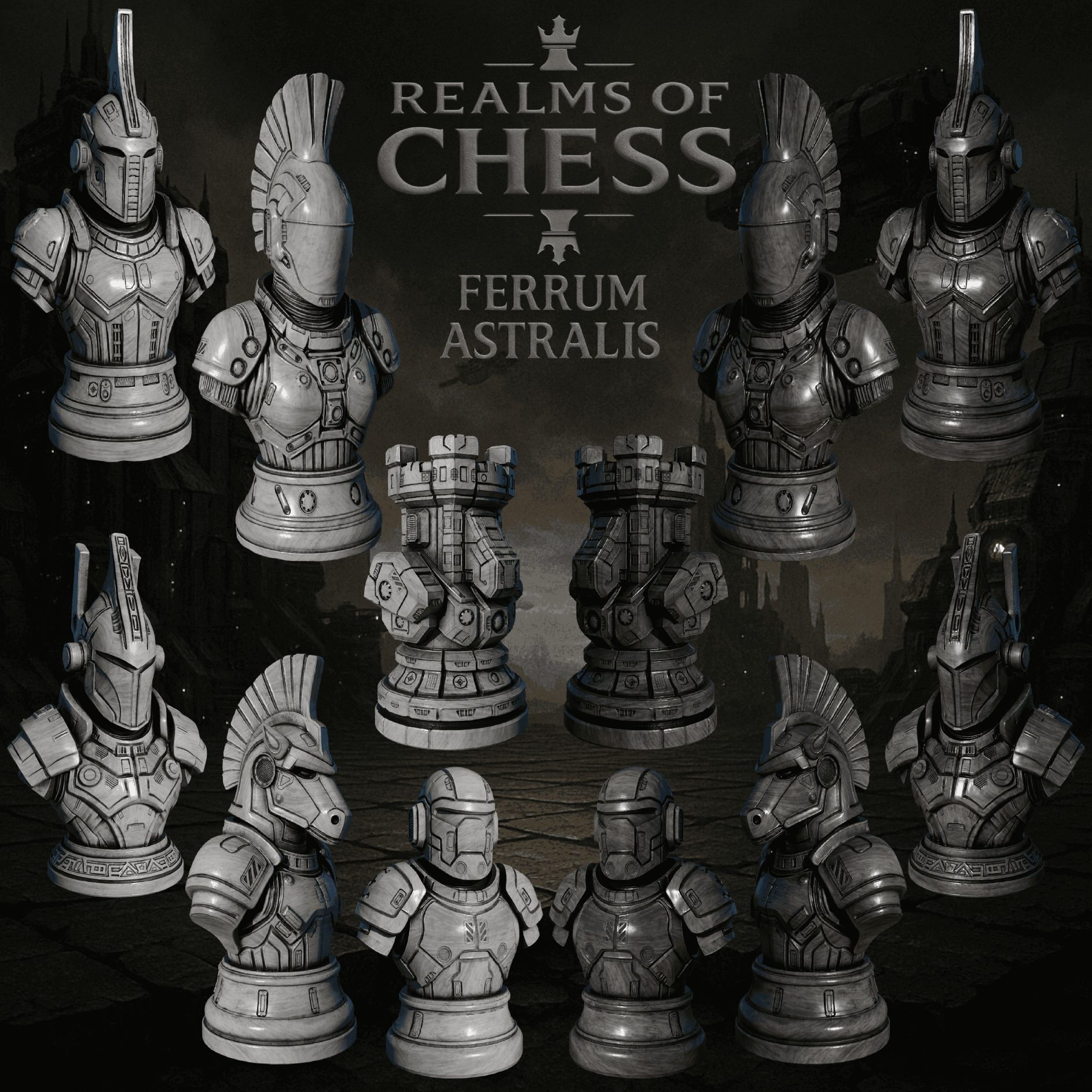 Realms of Chess: Ferrum Astralis