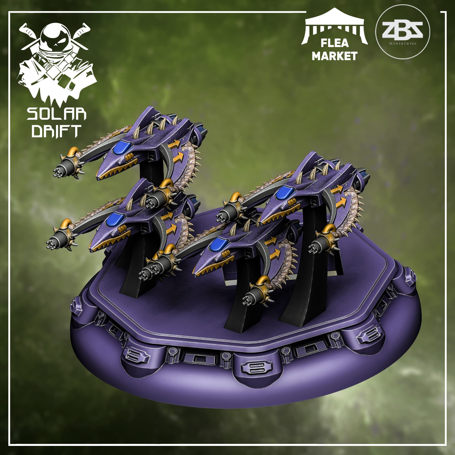 Adapts of Asmodeus Fighters (Solar Drift)
