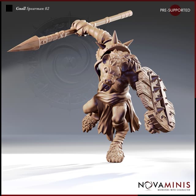 Gnoll Spearman 02
