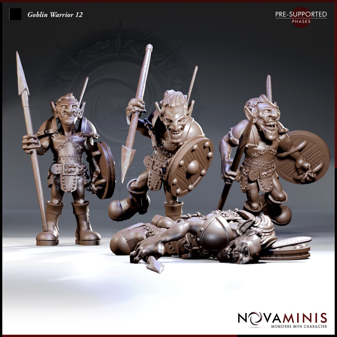 Goblin Warrior 12 [PHASES]