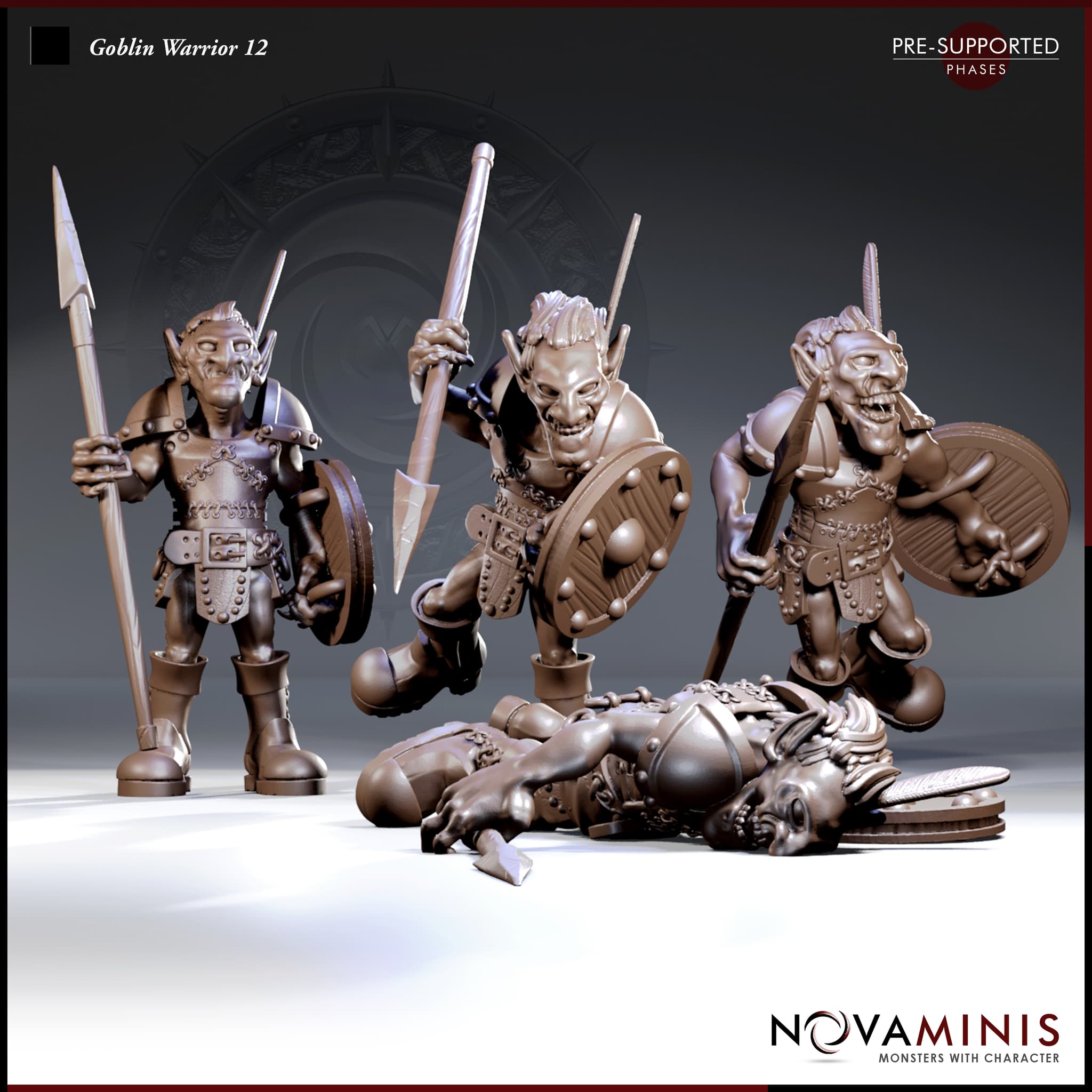 Goblin Warrior 12 [PHASES]
