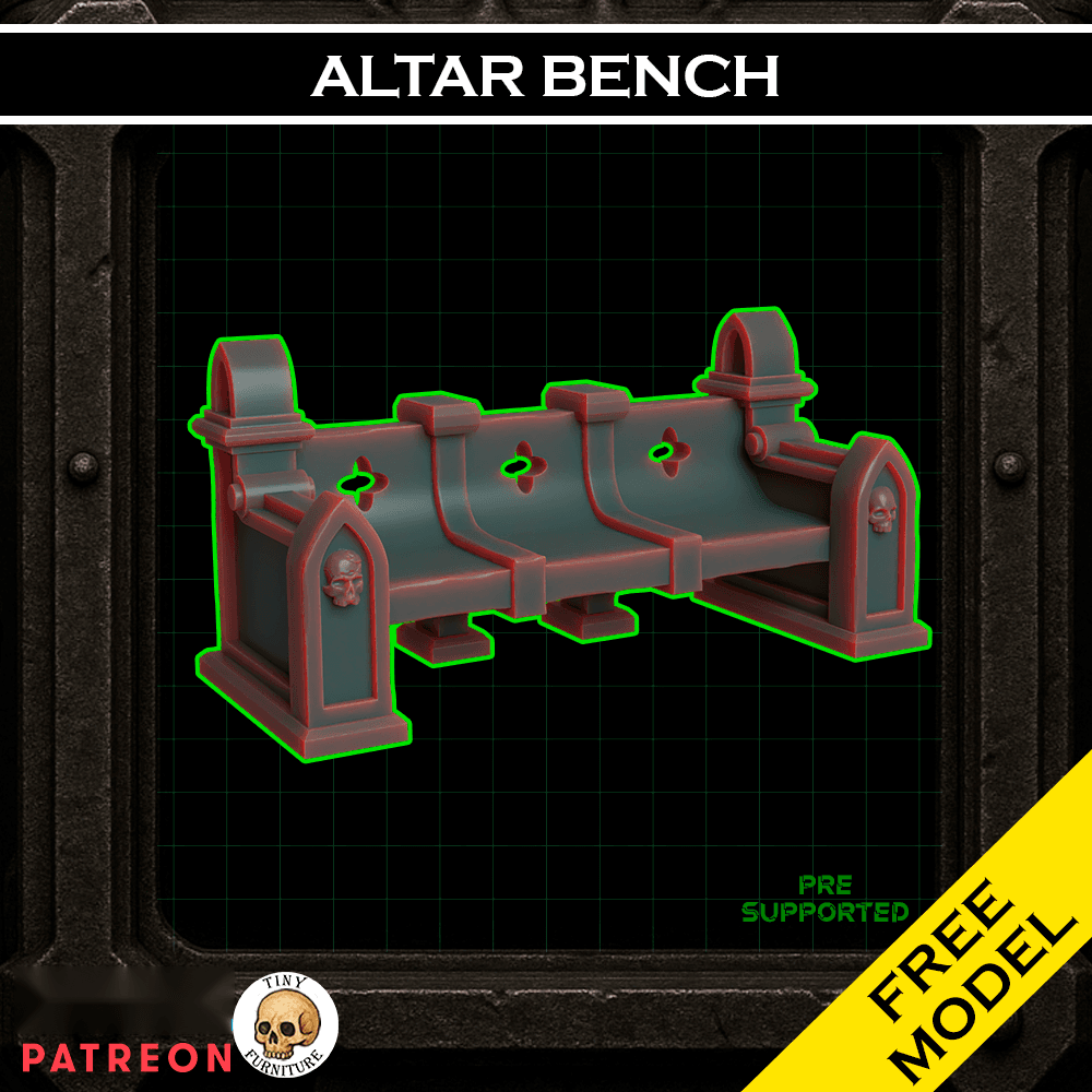 Altar Bench