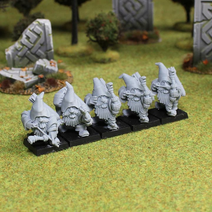 Dwarf Rangers with Bow