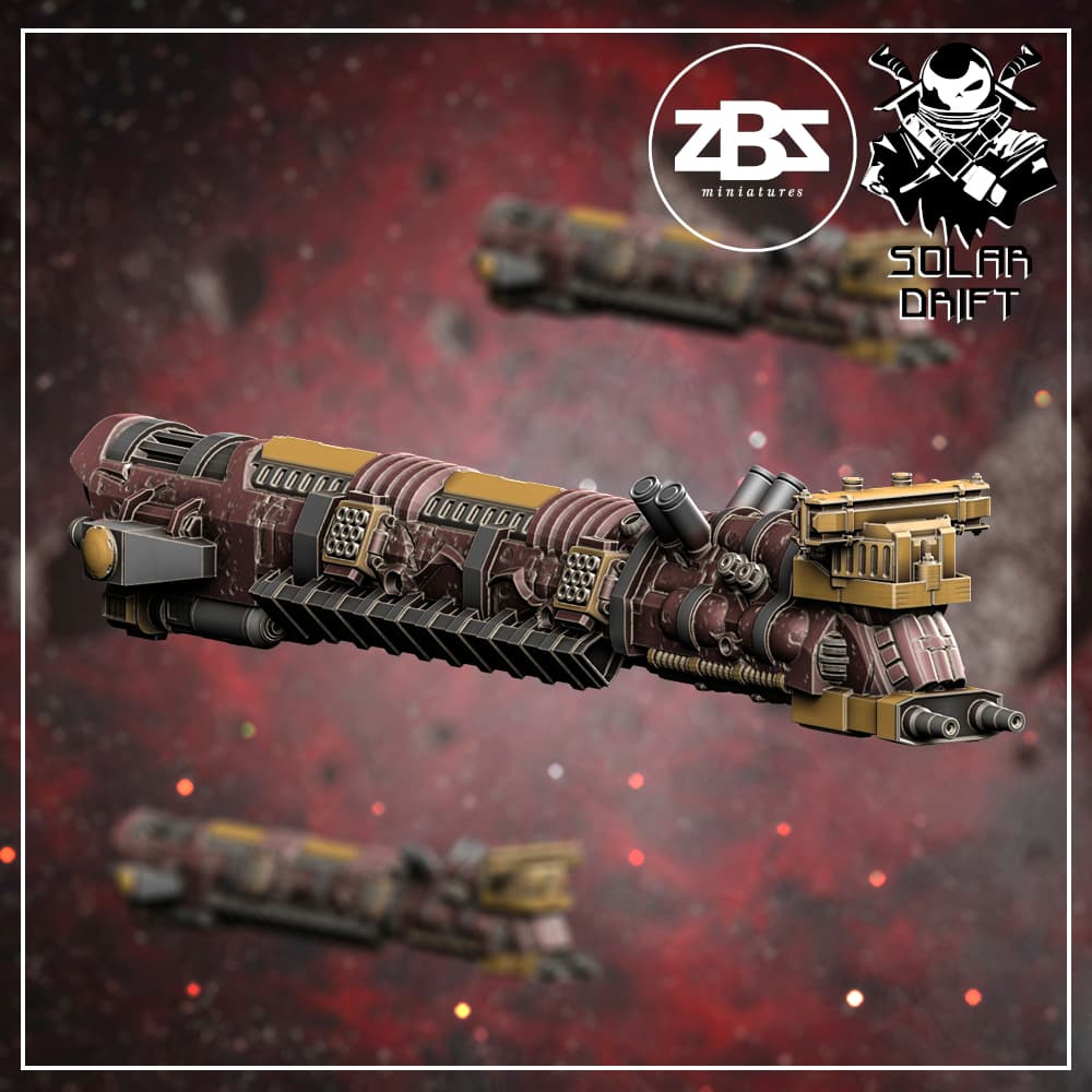 Cult Guard corvette (Solar Drift)