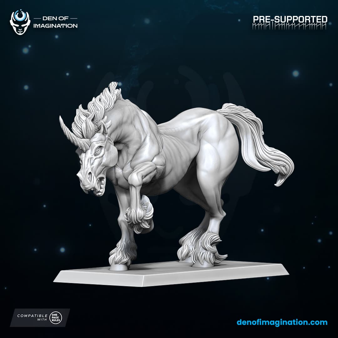 Fantasy - Dark Unicorn