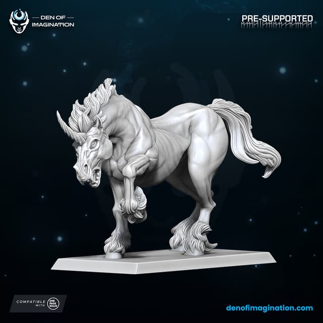 Fantasy - Dark Unicorn
