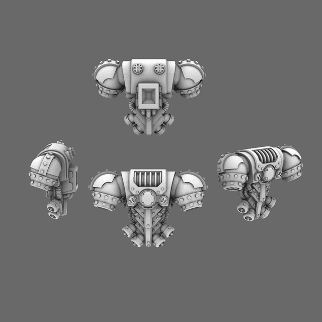 Space Knights V6 Stroud Backpack