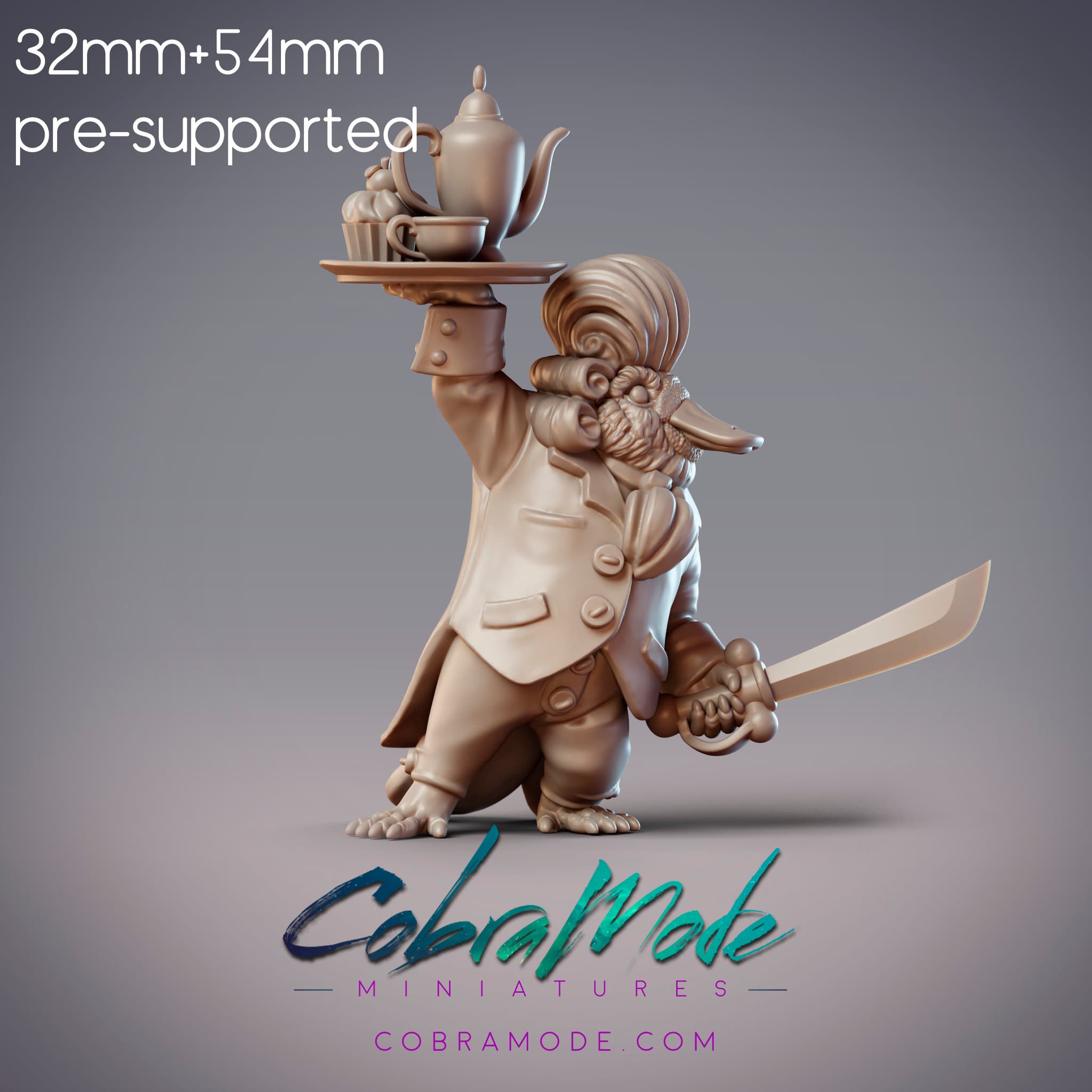 Platypus Butler Sailor - Namerin, Boondaburra Valet (Pre-supported0