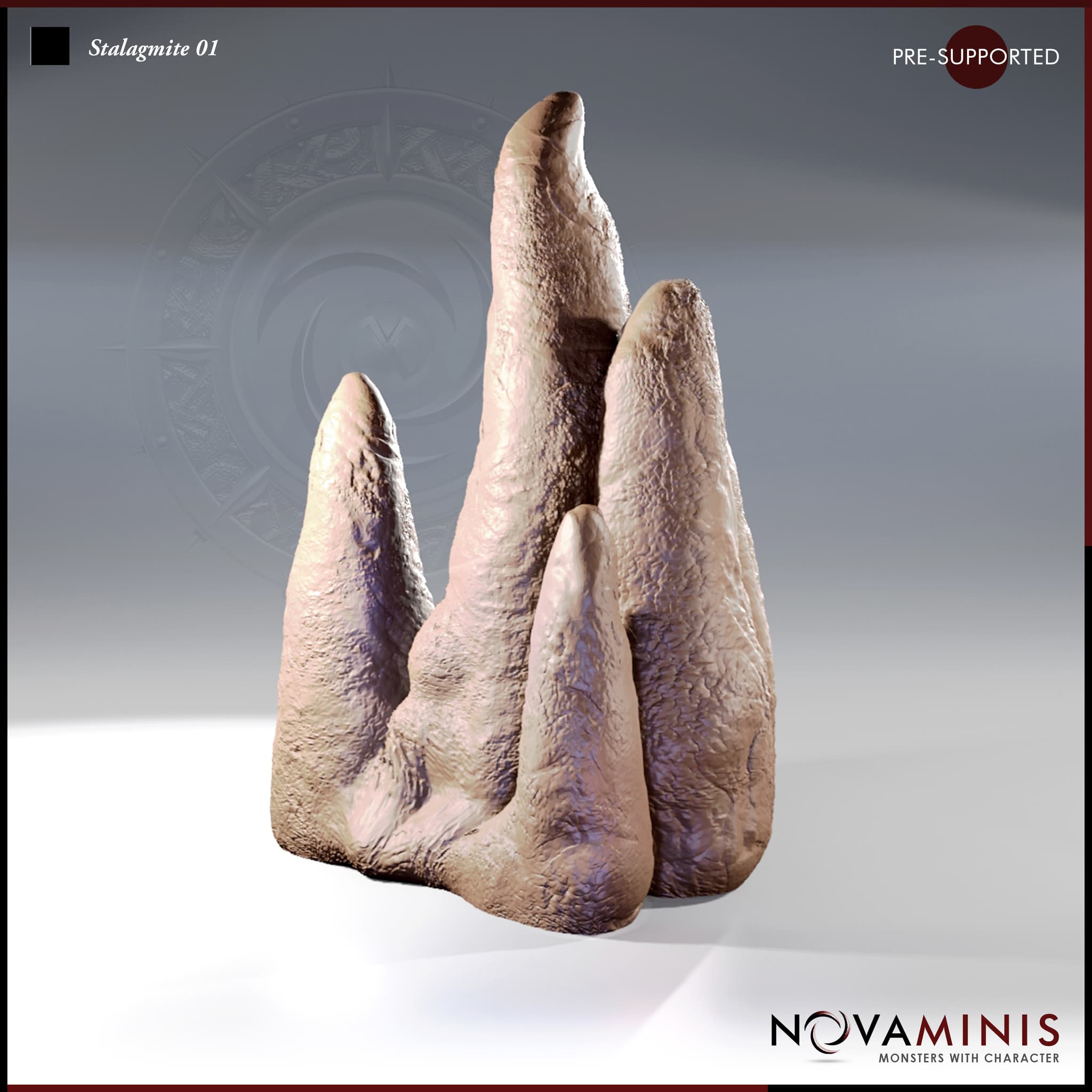 Stalagmite 01