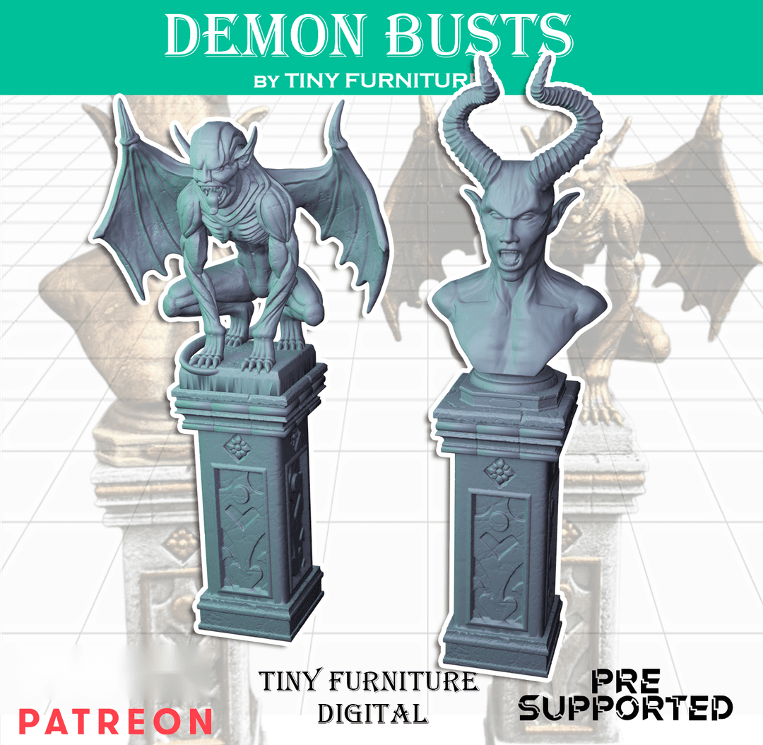 Demon Busts