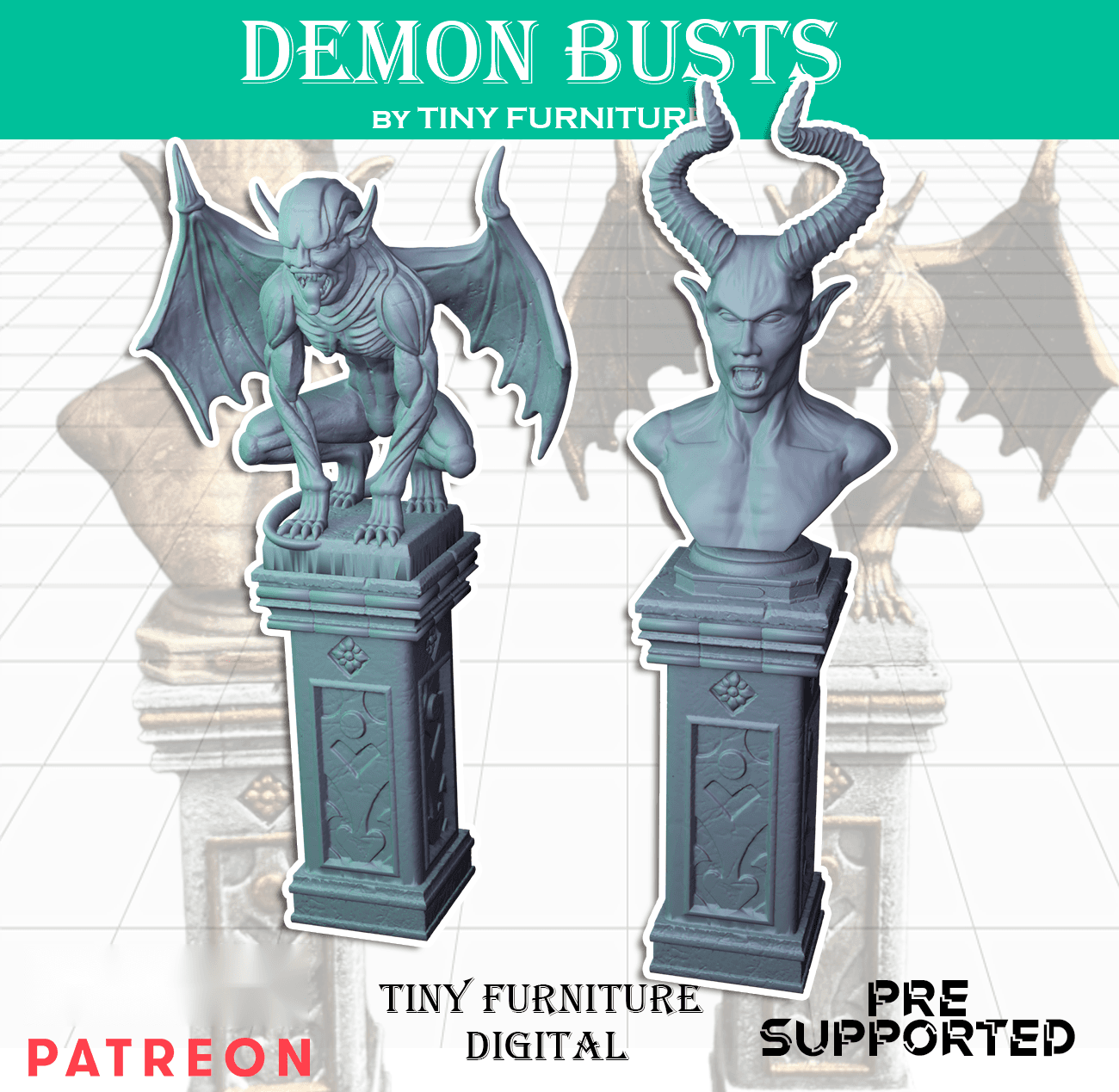 Demon Busts