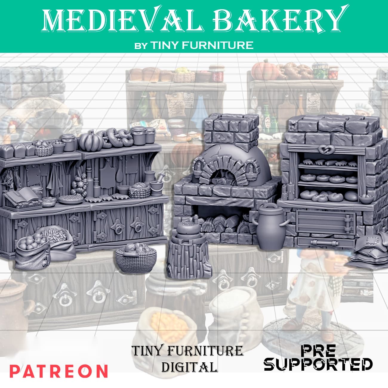 Medieval Bakery