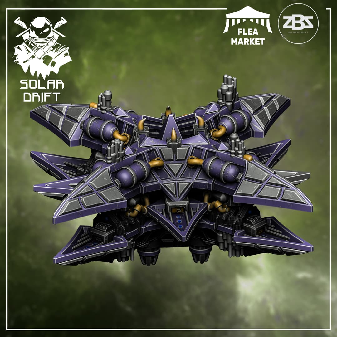 Adapts of Asmodeus Space Station (Solar Drift)