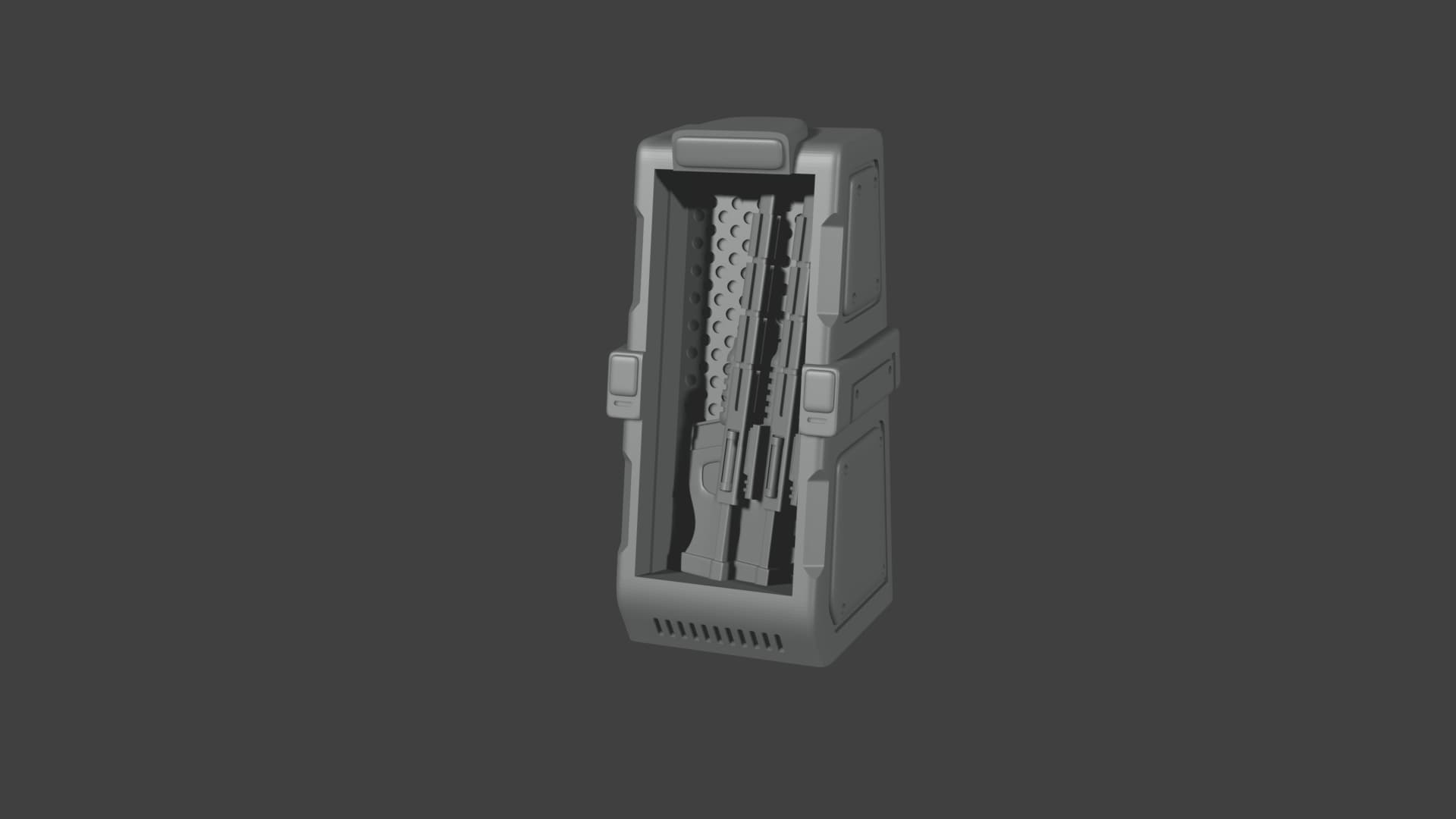 Weapon Rack - Sniper Rifles