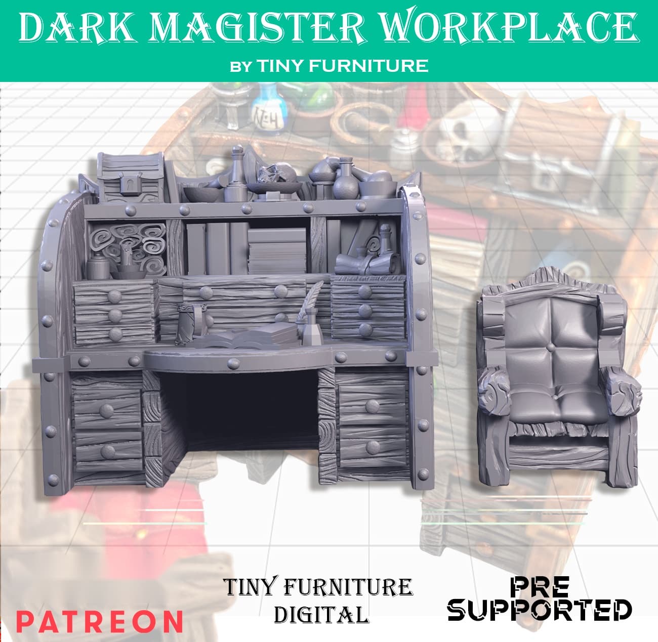 Dark Magister Workplace
