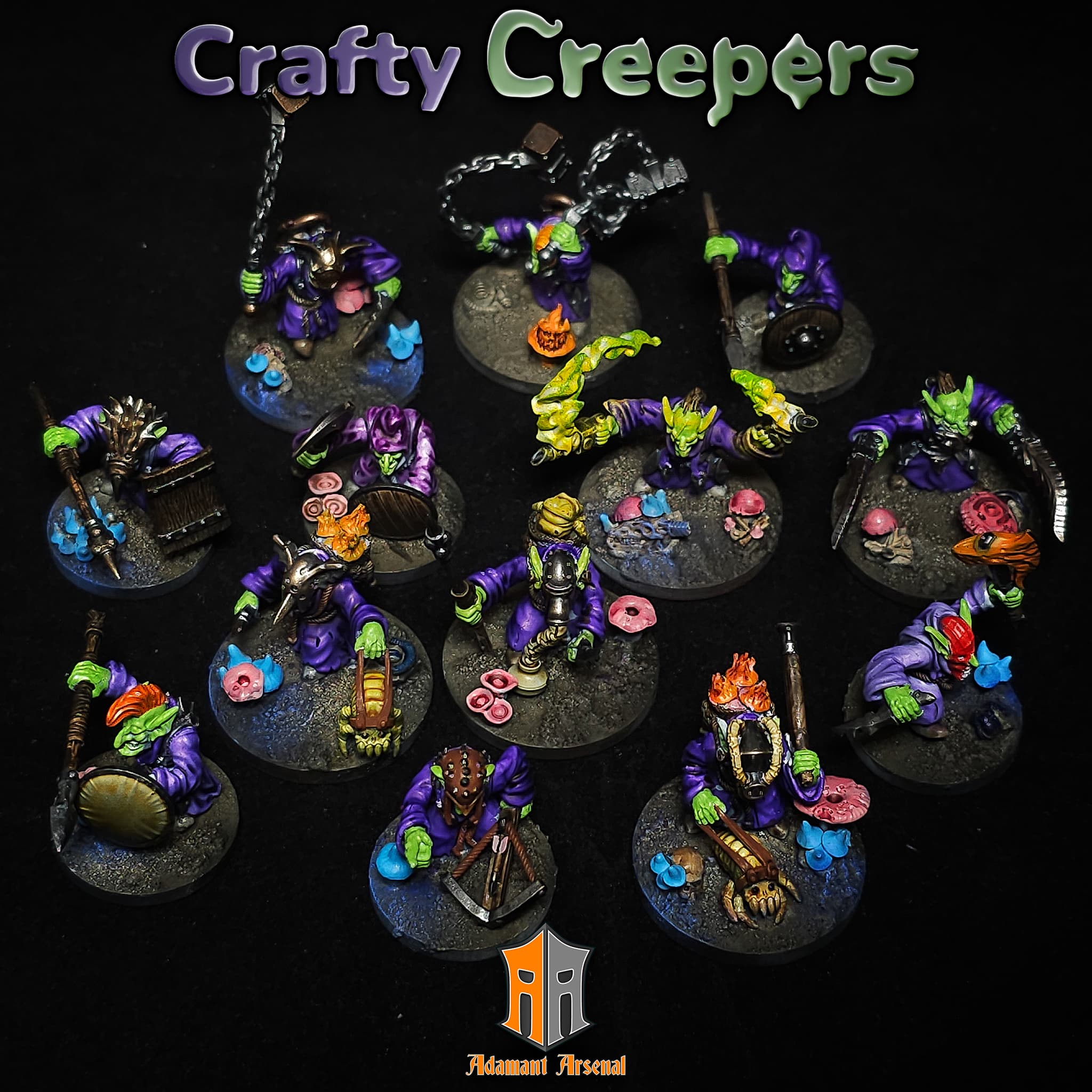 Modular Goblins Builder - Crafty Creepers