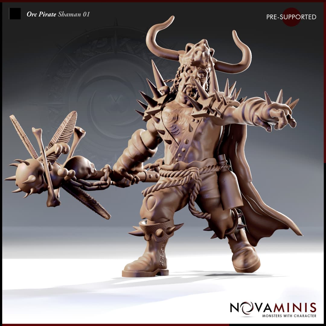 Orc Pirate Shaman 01