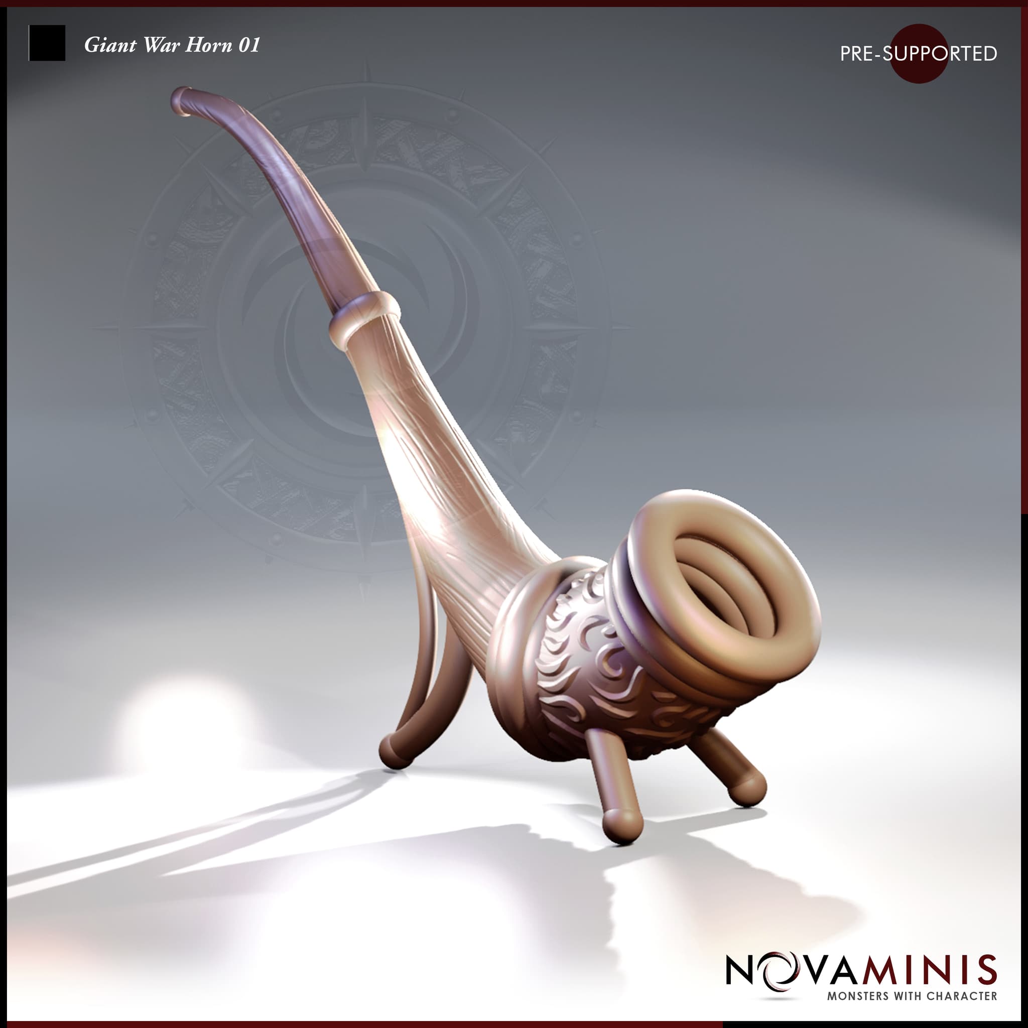Giant War Horn 01