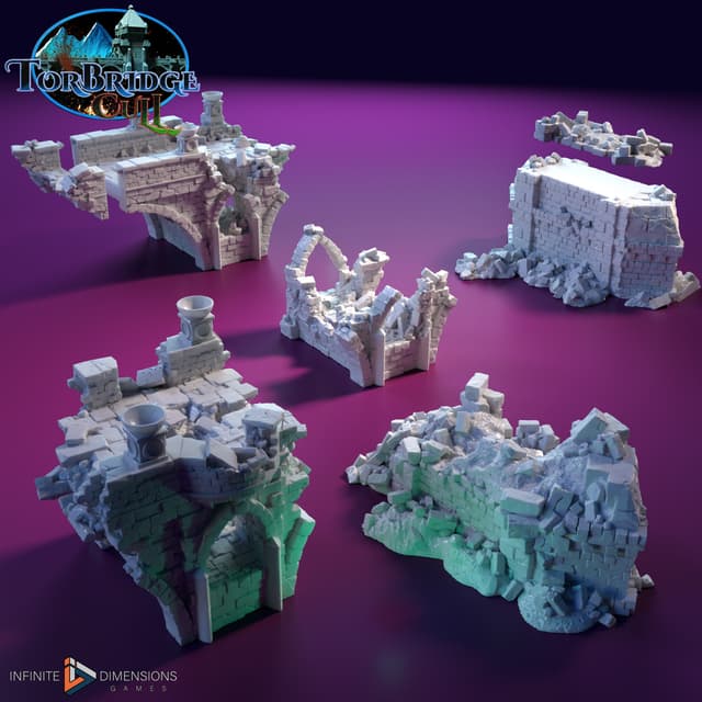 Ruined Bridge (bridge expansion set)