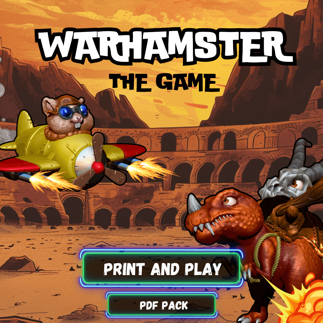 WARHAMSTER THE GAME - PDF PACK 