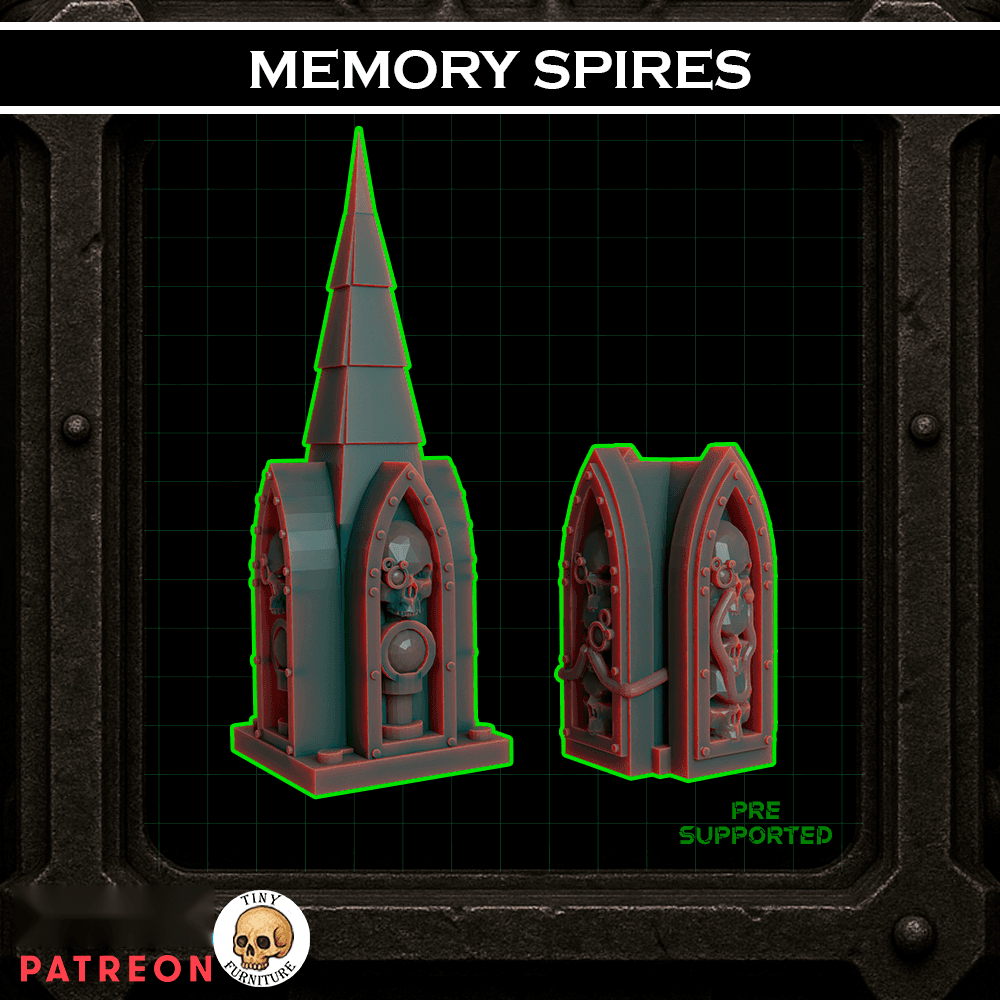 Memory Spires