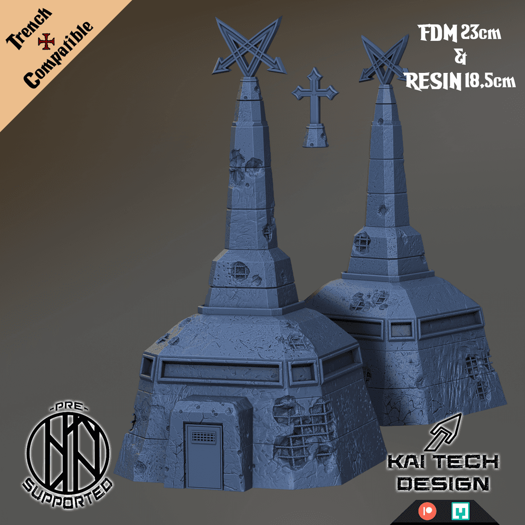 Trench Terrain - Bunker