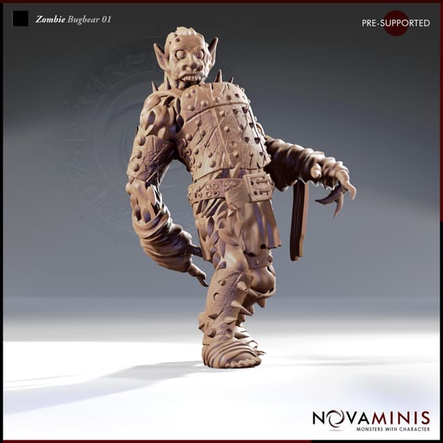 Zombie Bugbear 01