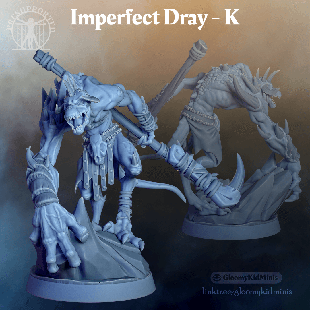 Imperfect Dray - K