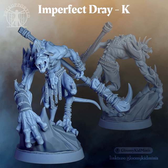 Imperfect Dray - K