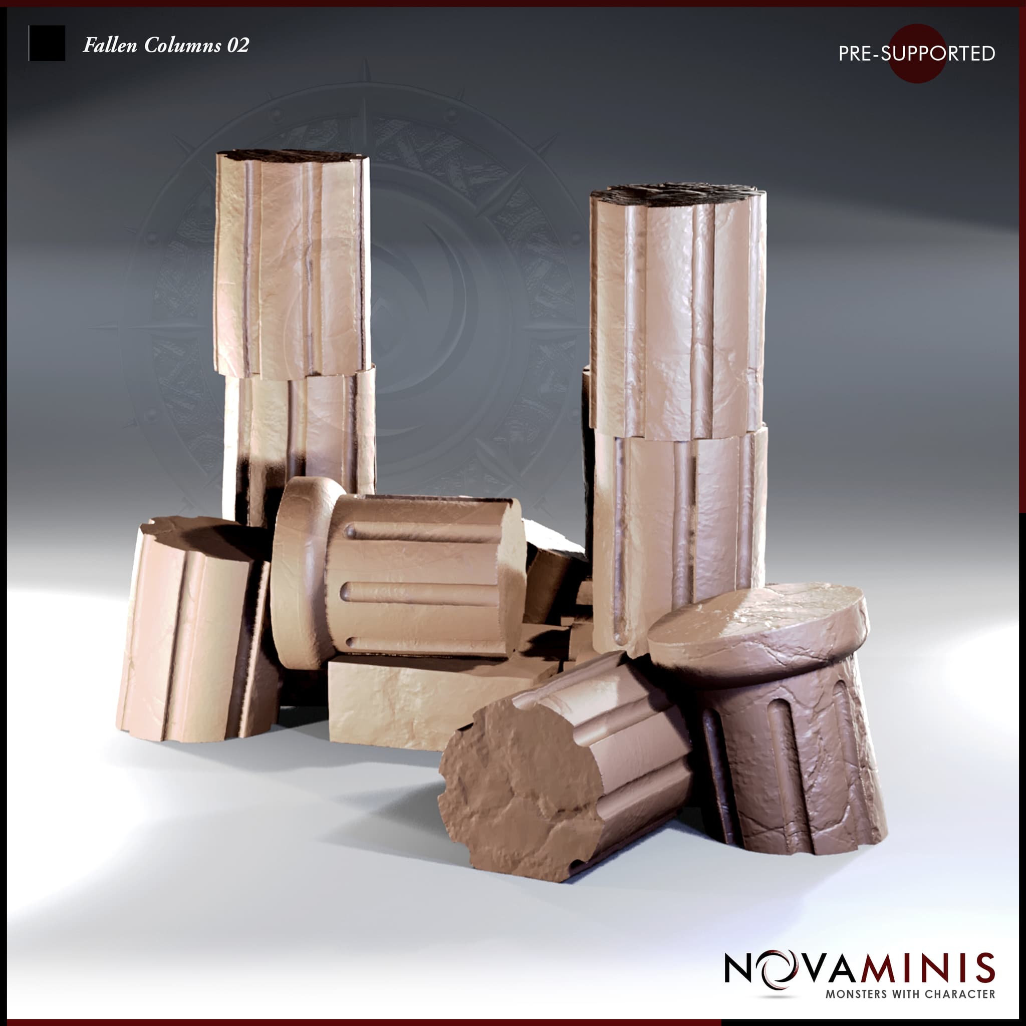 Fallen Columns 02