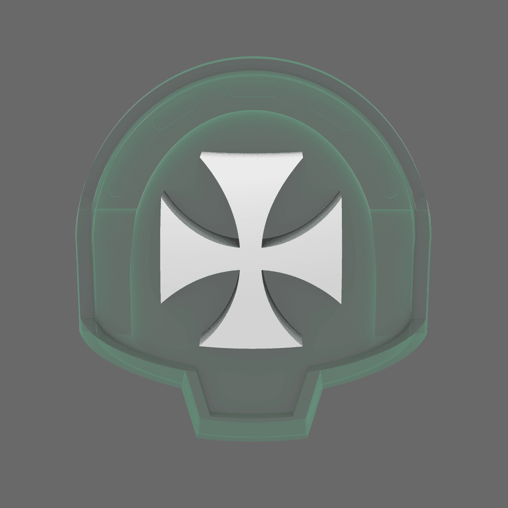 Crusader Knights  DV04 Shoulder Symbols