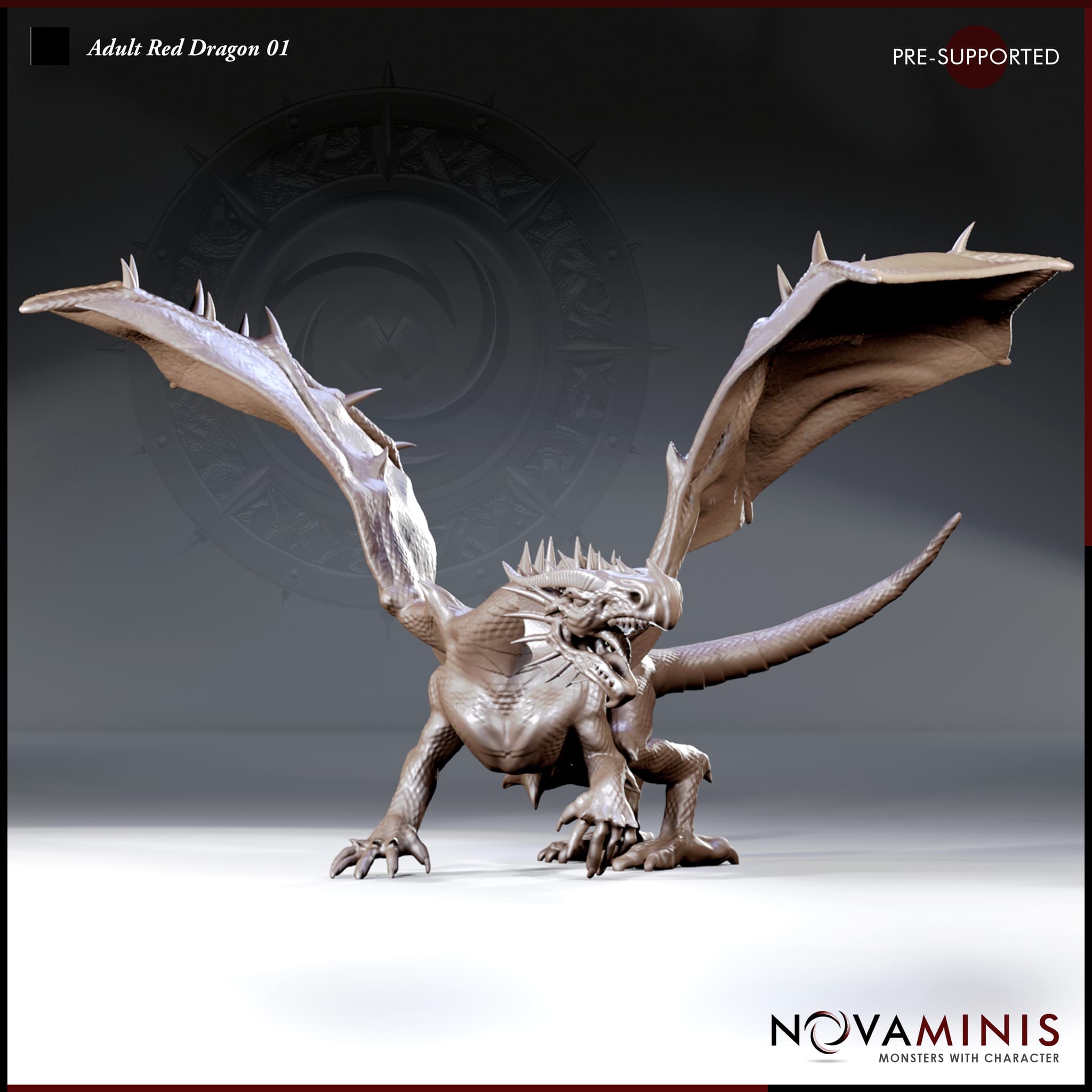 Adult Red Dragon 01