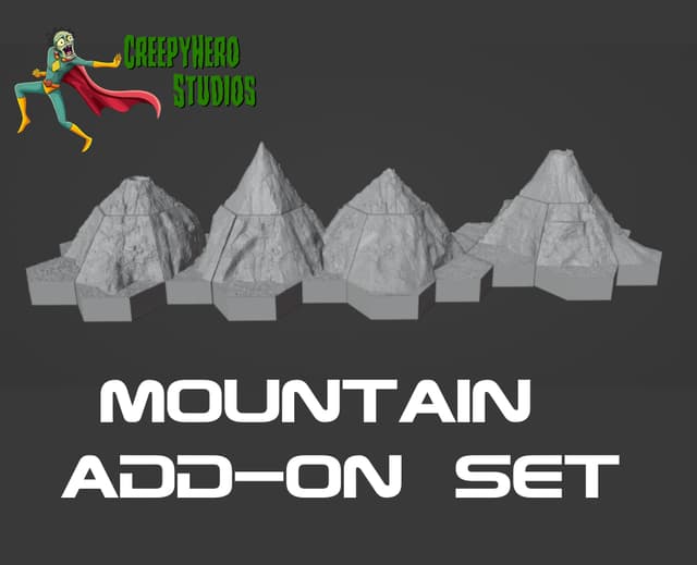 Hextile Mountain Add-on Set