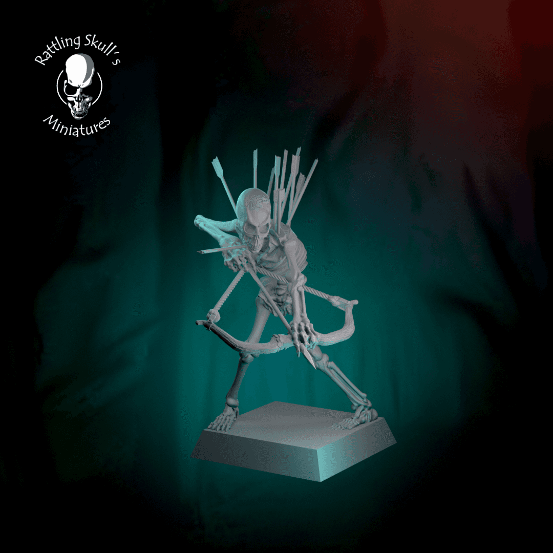 Archer Skeleton pre supported 2