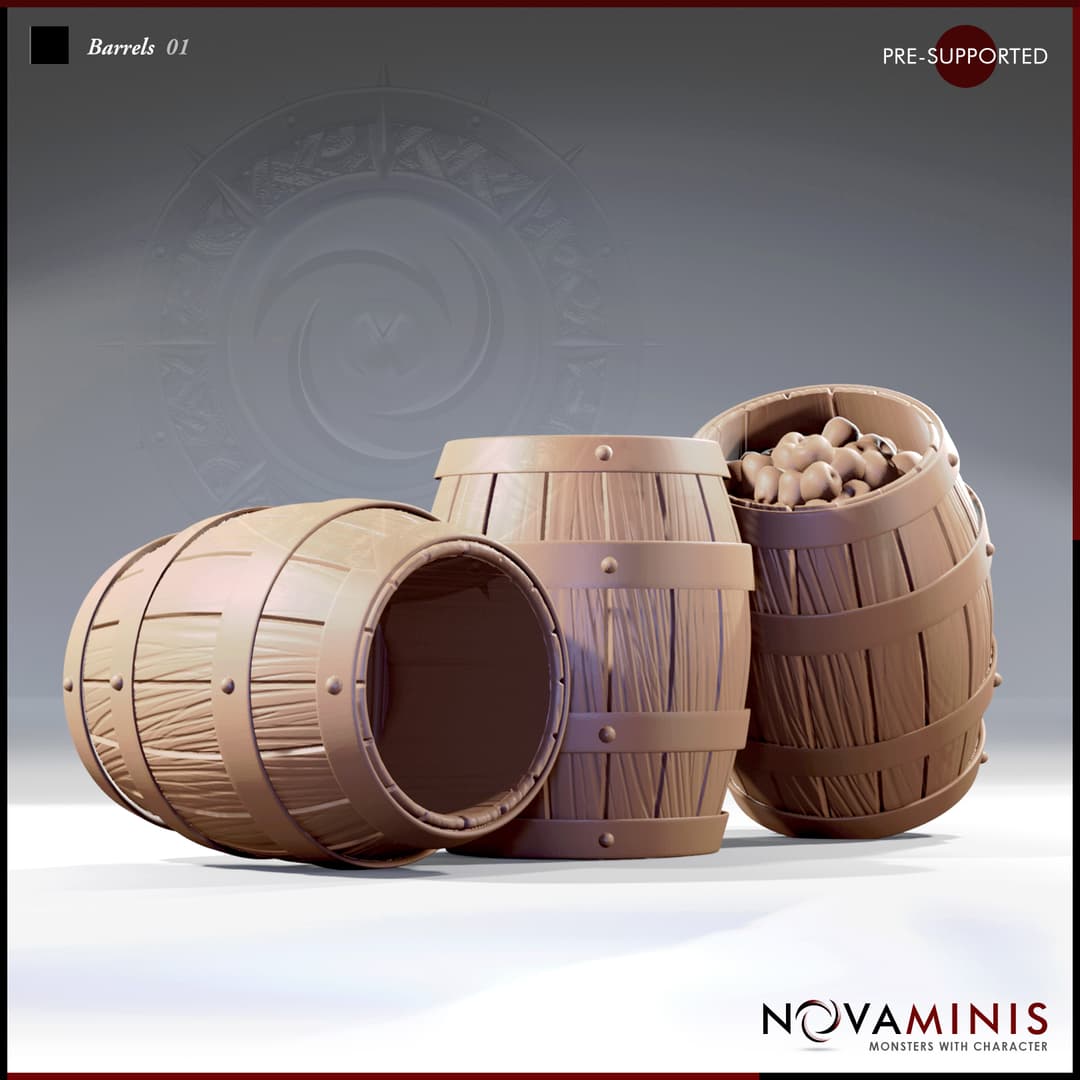 Barrels 01