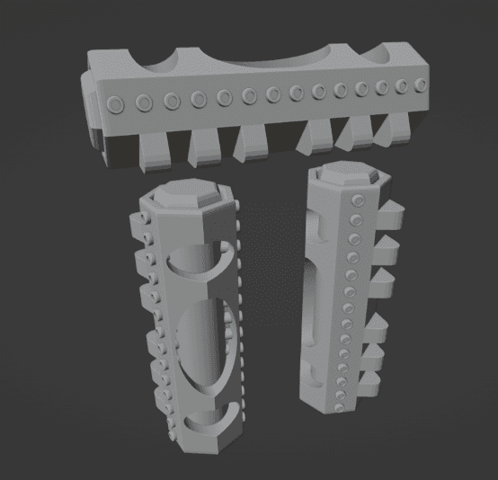 SciFi Fuel Tube Cargo