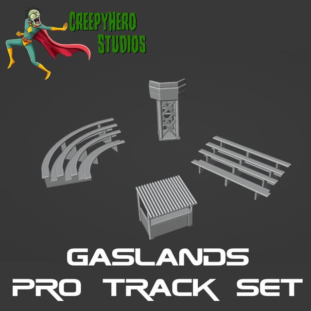 Gaslands Professional Track Set