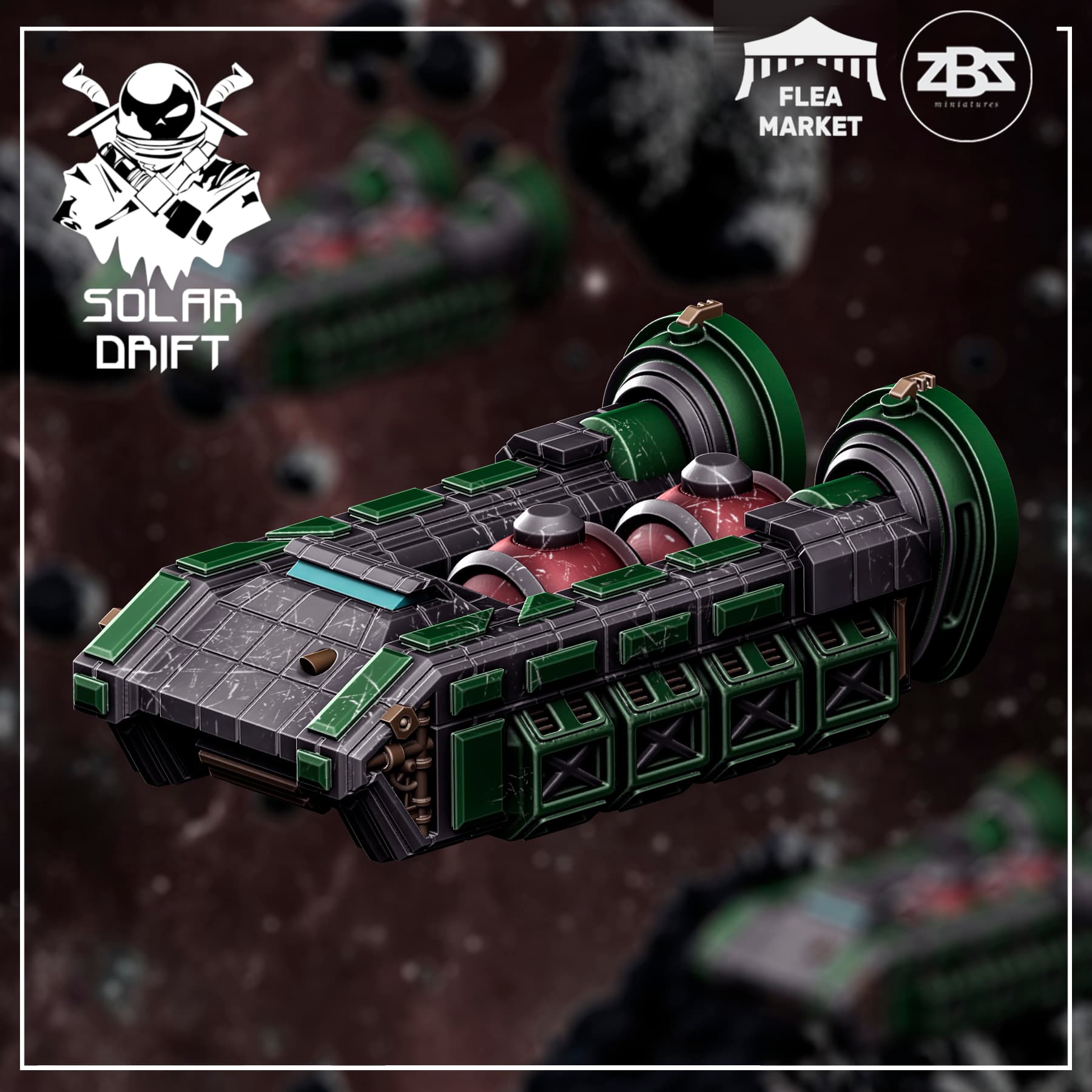 Cargo Hauler (Solar Drift)