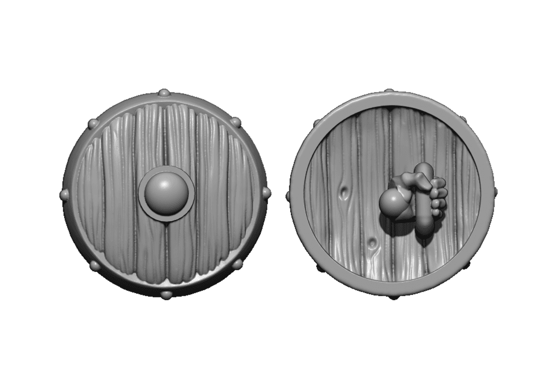 Round Shields BIT