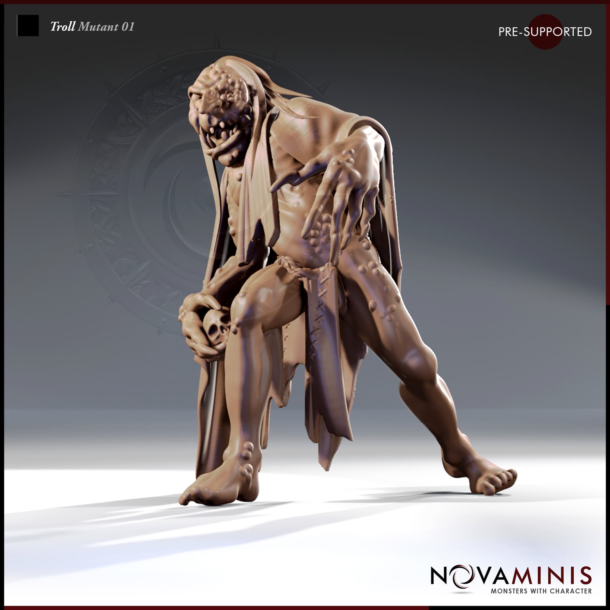 Troll Mutant 01