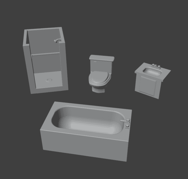 Modern Bathroom